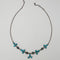 Silver and Turquoise Necklace